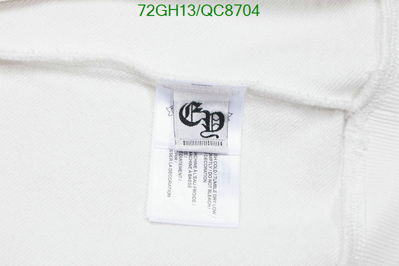 Clothing-Chrome Hearts Code: QC8704 $: 72USD