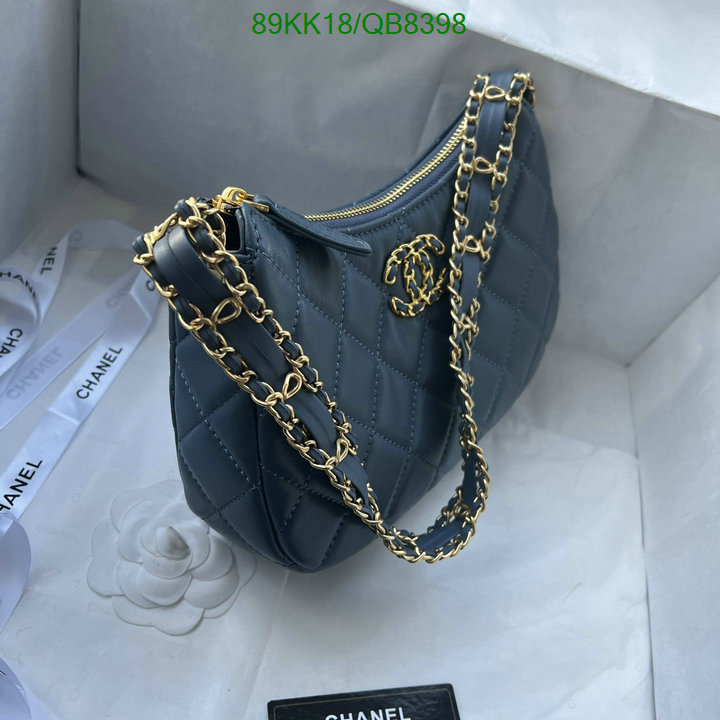 Chanel Bags-(4A)-Diagonal- Code: QB8398 $: 89USD