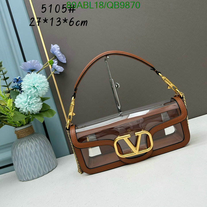 Valentino Bag-(4A)-Diagonal- Code: QB9870 $: 89USD