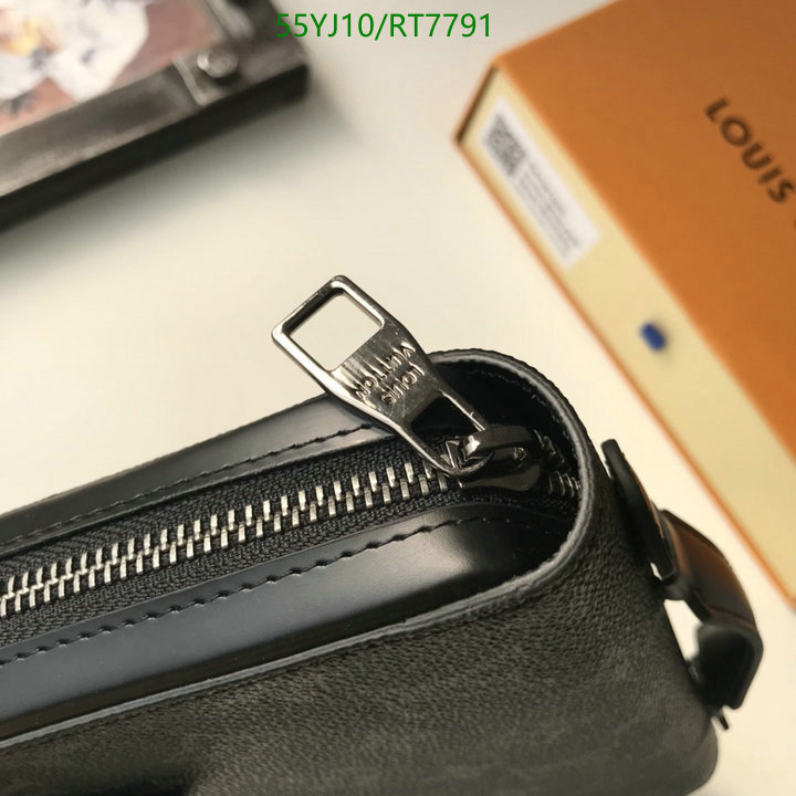 LV Bag-(4A)-Wallet- Code: RT7791 $: 55USD