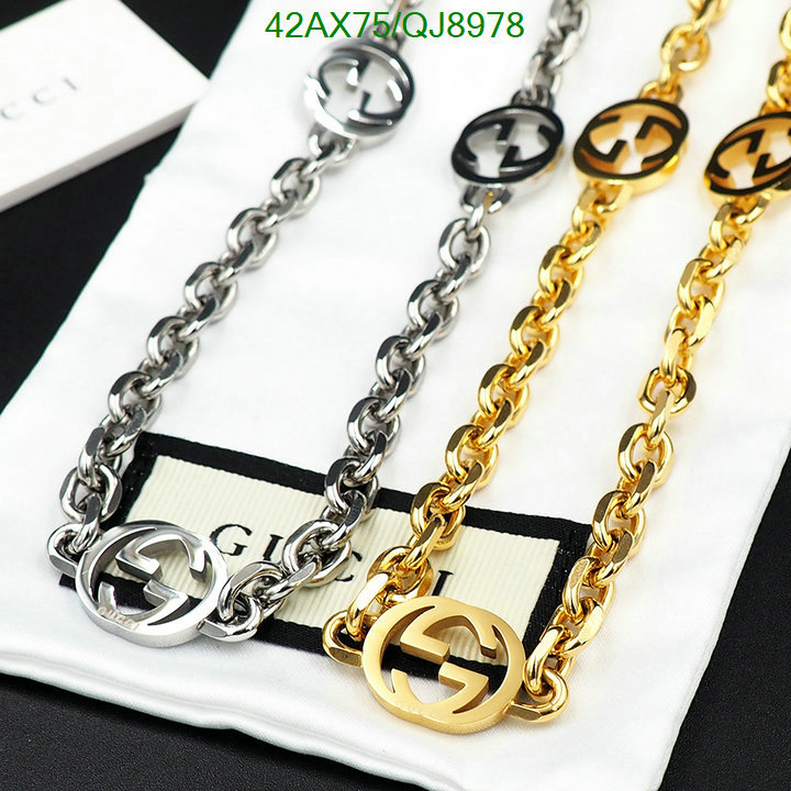 Jewelry-Gucci Code: QJ8978 $: 42USD