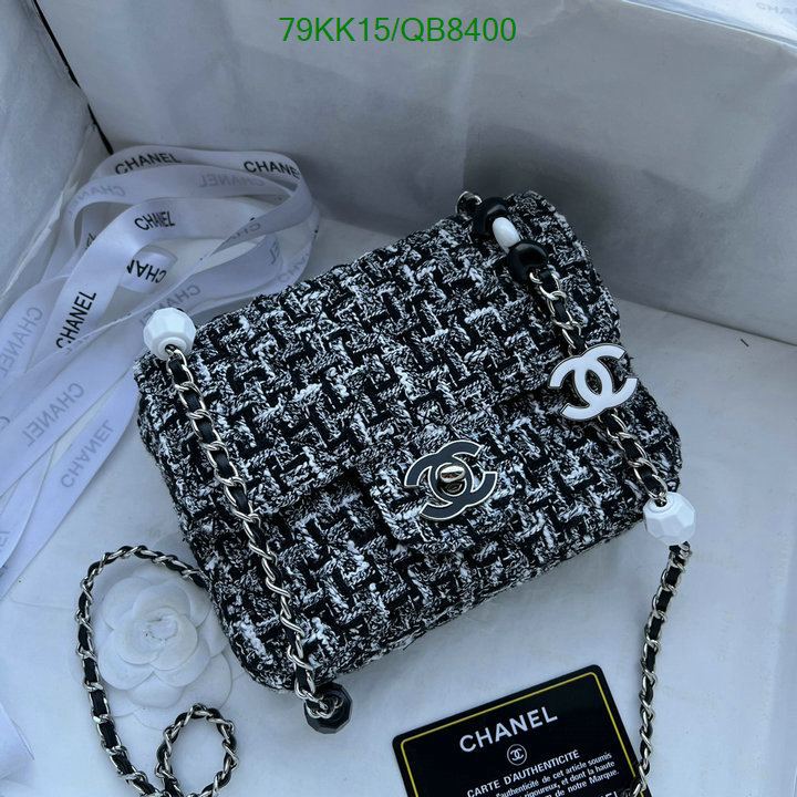 Chanel Bags-(4A)-Diagonal- Code: QB8400 $: 79USD