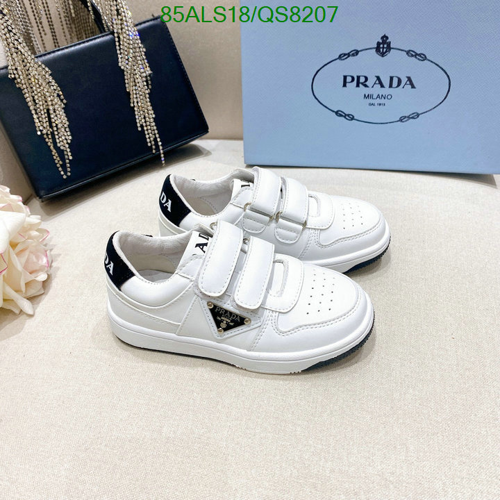 Kids shoes-Prada Code: QS8207 $: 85USD