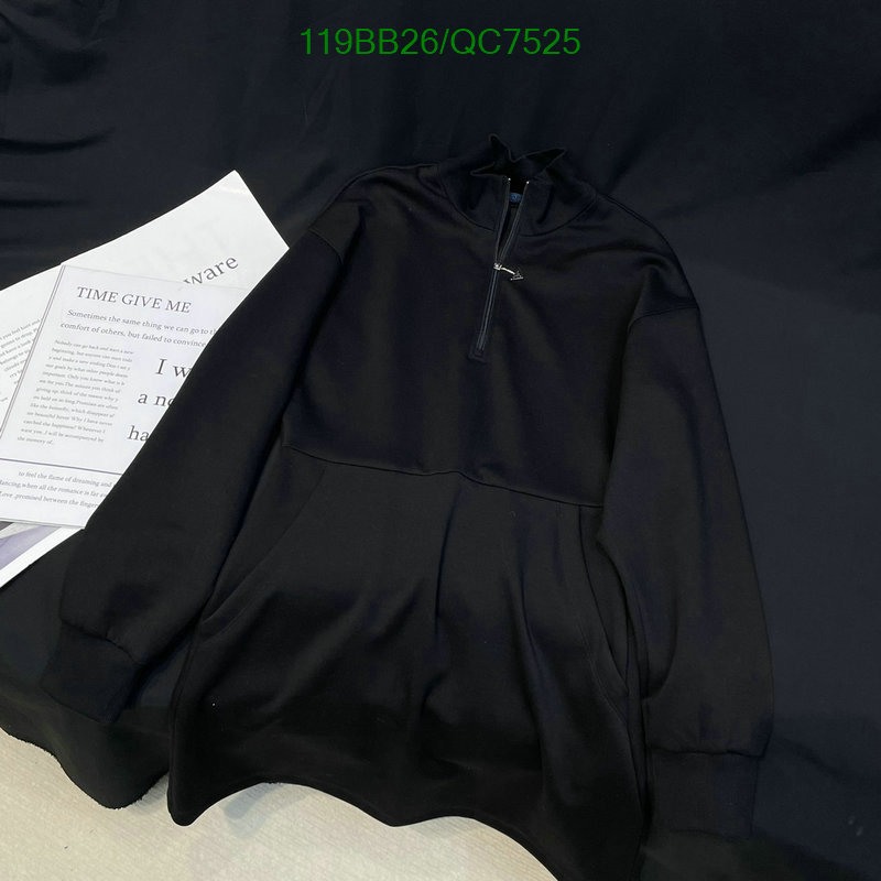 Clothing-Prada Code: QC7525 $: 119USD