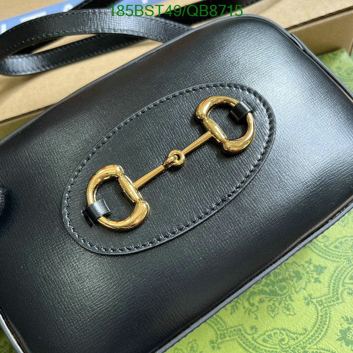 Gucci Bag-(Mirror)-Horsebit- Code: QB8715 $: 185USD