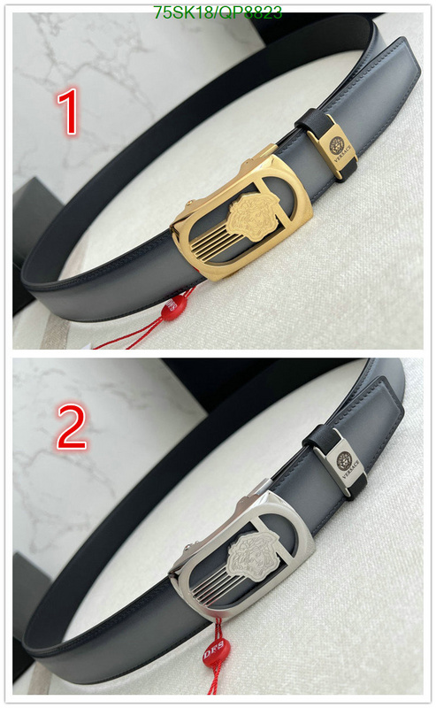 Belts-Versace Code: QP8823 $: 75USD