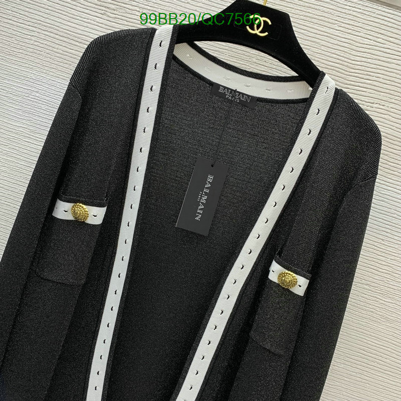 Clothing-Balmain Code: QC7566 $: 99USD