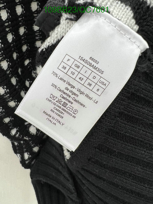 Clothing-Dior Code: QC7601 $: 109USD