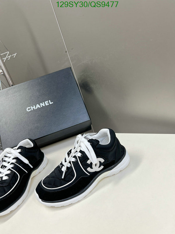 Women Shoes-Chanel Code: QS9477 $: 129USD