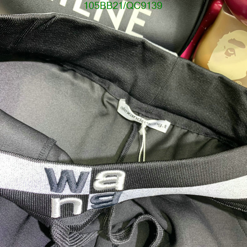 Clothing-Alexander Wang Code: QC9139 $: 105USD