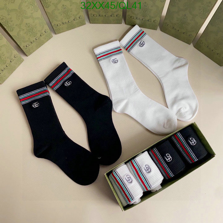 Sock-Gucci Code: QL41 $: 32USD