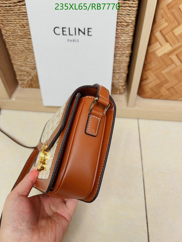 Celine Bag-(Mirror)-Triomphe Series Code: RB7770 $: 235USD