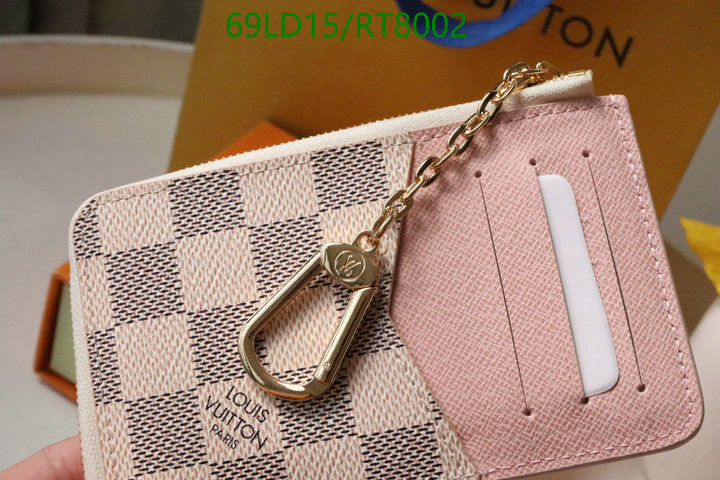 LV Bag-(Mirror)-Wallet- Code: RT8002 $: 69USD