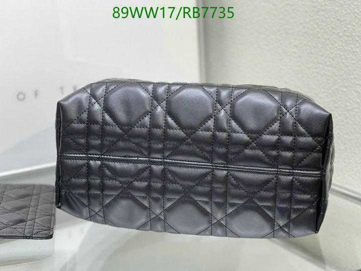 Dior Bag-(4A)-Lady- Code: RB7735 $: 89USD