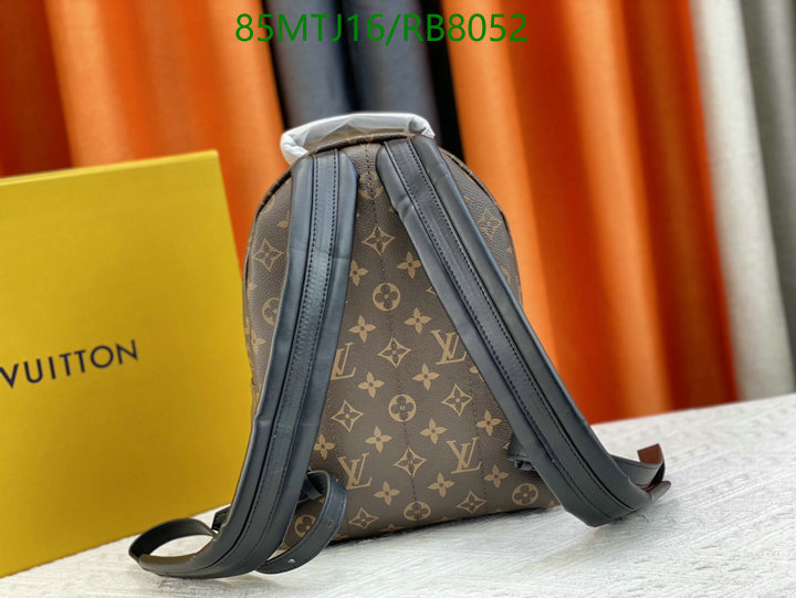 LV Bag-(4A)-Backpack- Code: RB8052 $: 85USD