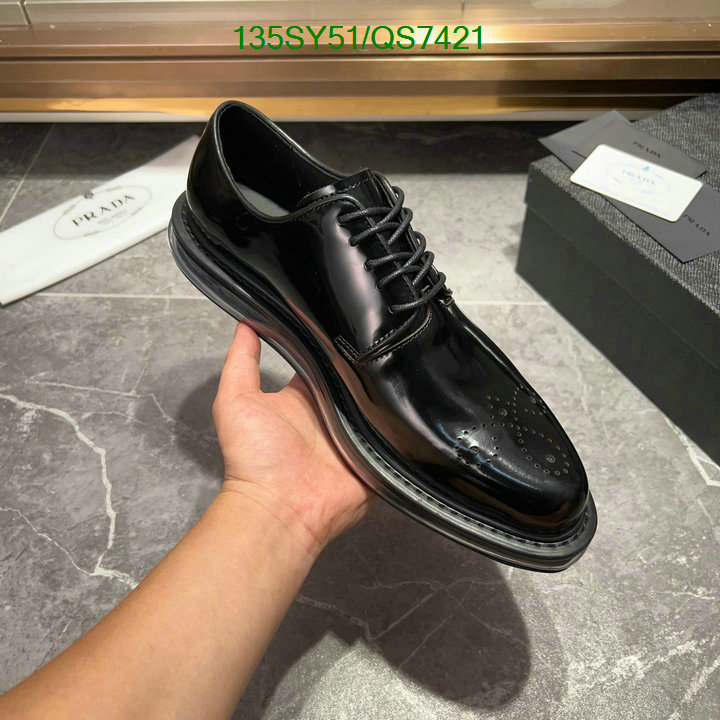 Men shoes-Prada Code: QS7421 $: 135USD