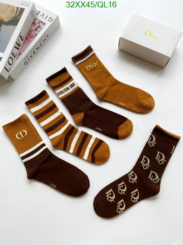 Sock-Dior Code: QL16 $: 32USD