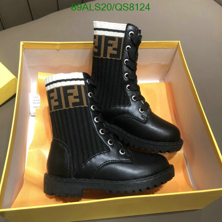 Kids shoes-Fendi Code: QS8124 $: 89USD