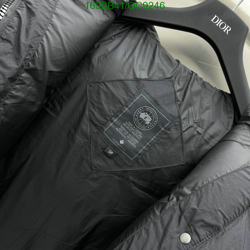 Down jacket Men-Canada Goose Code: QC9246 $: 169USD