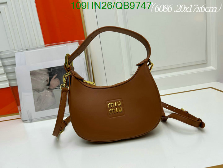 Miu Miu Bag-(4A)-Diagonal- Code: QB9747 $: 109USD