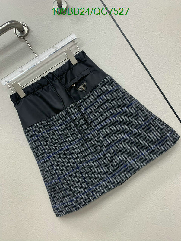 Clothing-Prada Code: QC7527 $: 109USD