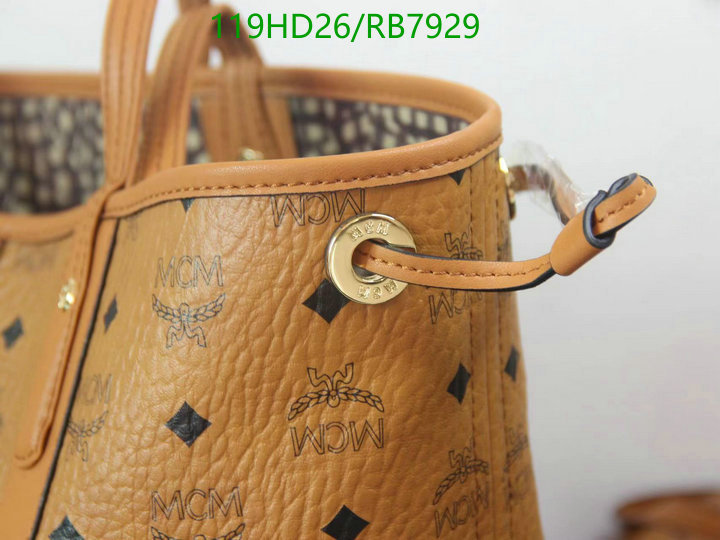 MCM Bag-(Mirror)-Handbag- Code: RB7929 $: 119USD