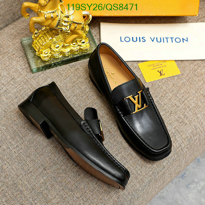 Men shoes-LV Code: QS8471 $: 119USD