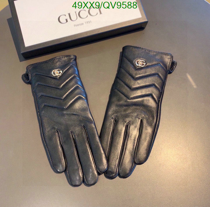 Gloves-Gucci Code: QV9588 $: 49USD