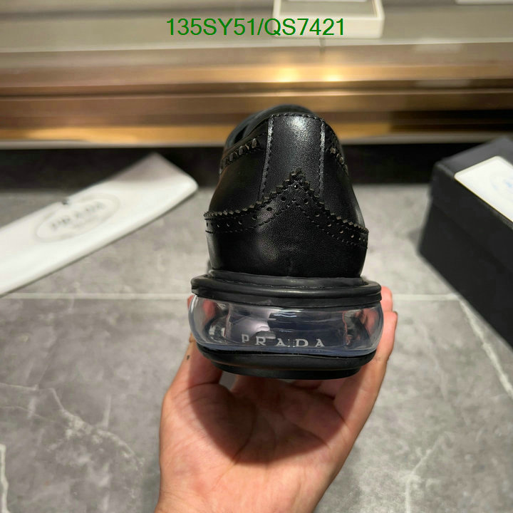 Men shoes-Prada Code: QS7421 $: 135USD