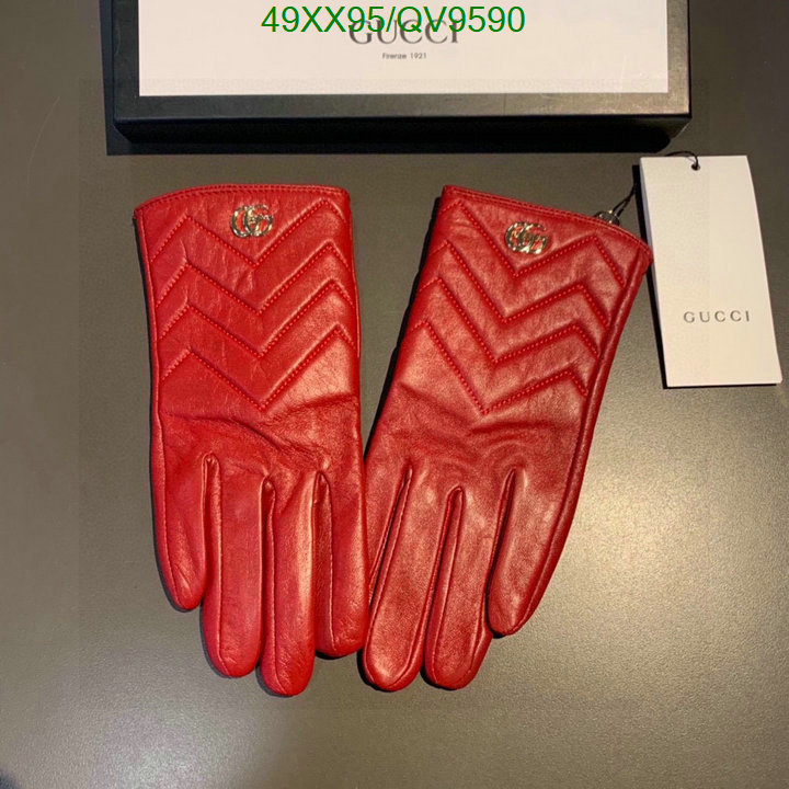 Gloves-Gucci Code: QV9590 $: 49USD