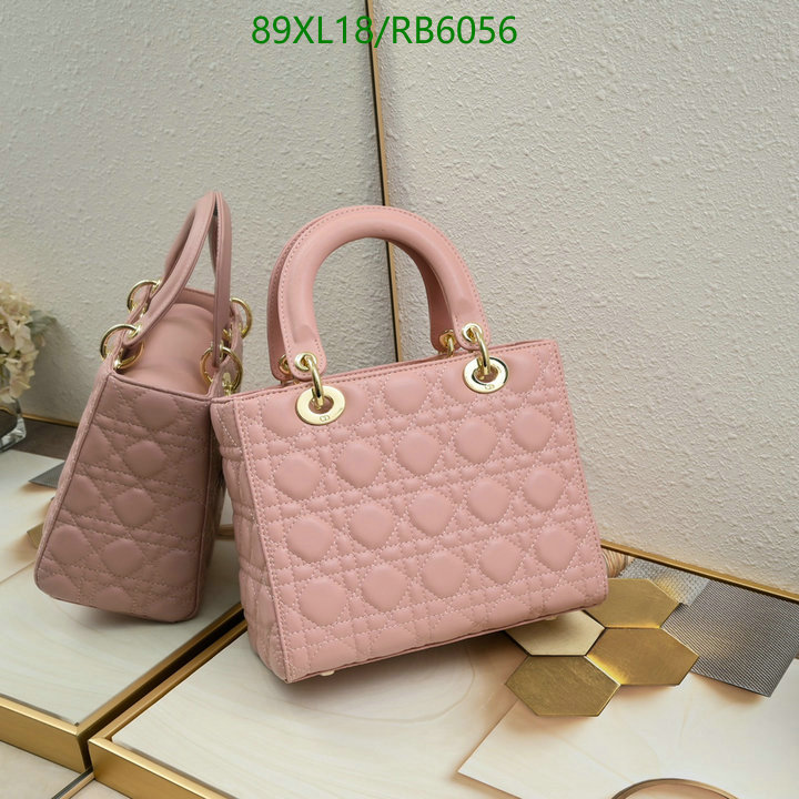 Dior Bag-(4A)-Lady- Code: RB6056 $: 89USD