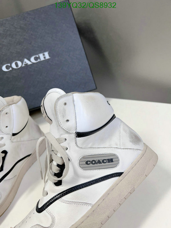 Women Shoes-Coach Code: QS8932 $: 139USD