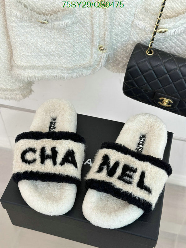 Women Shoes-Chanel Code: QS9475 $: 75USD