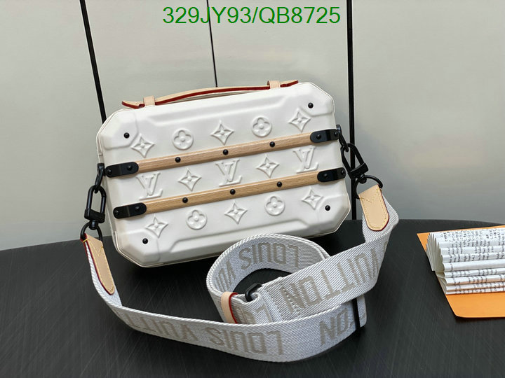 LV Bag-(Mirror)-Petite Malle- Code: QB8725 $: 329USD