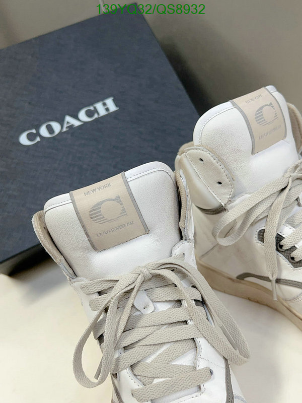 Women Shoes-Coach Code: QS8932 $: 139USD