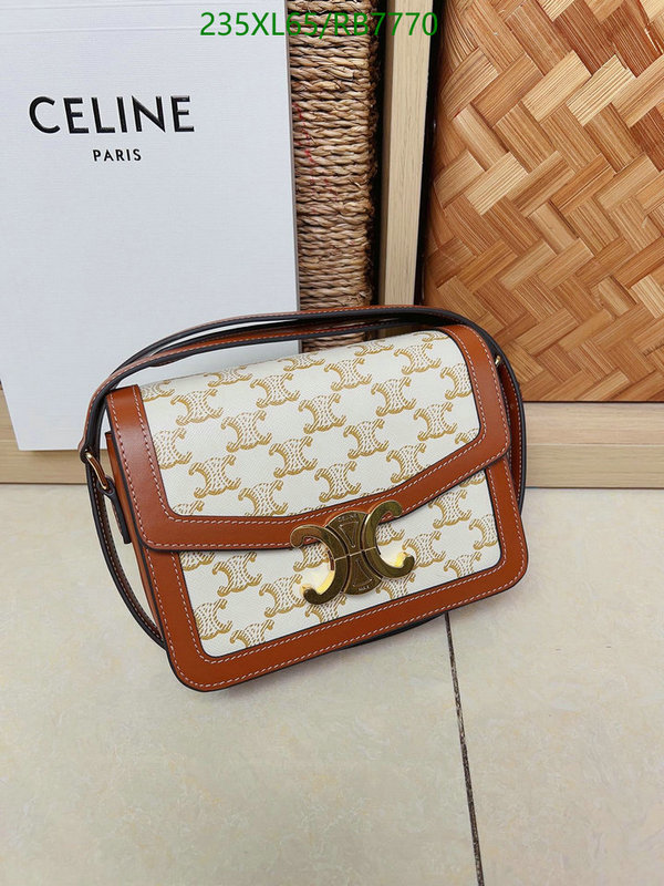 Celine Bag-(Mirror)-Triomphe Series Code: RB7770 $: 235USD