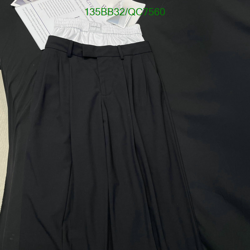 Clothing-Alexander Wang Code: QC7560 $: 135USD