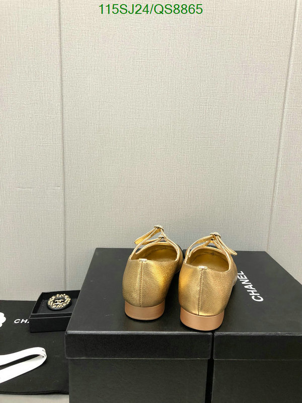 Women Shoes-Chanel Code: QS8865 $: 115USD