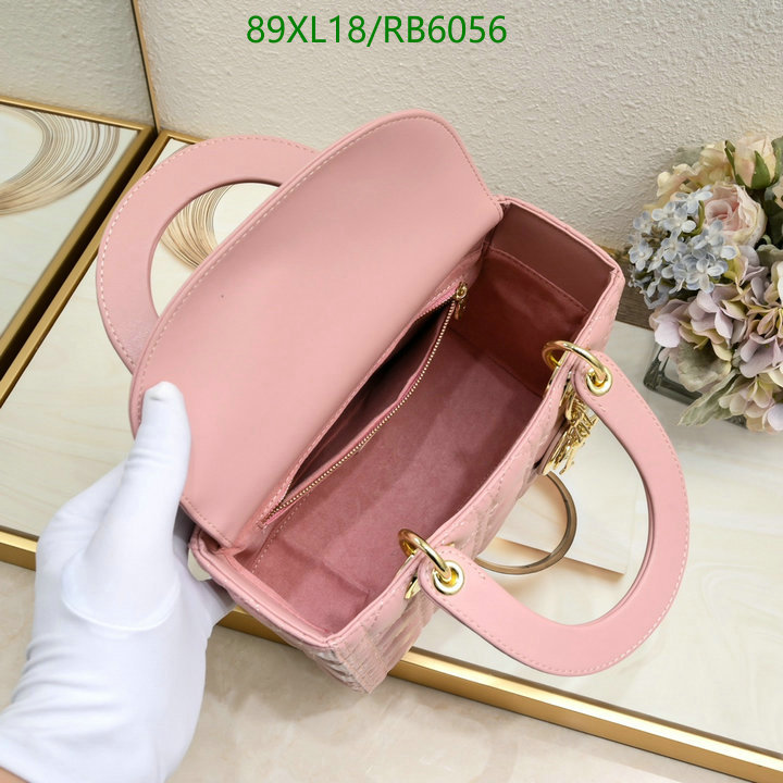 Dior Bag-(4A)-Lady- Code: RB6056 $: 89USD