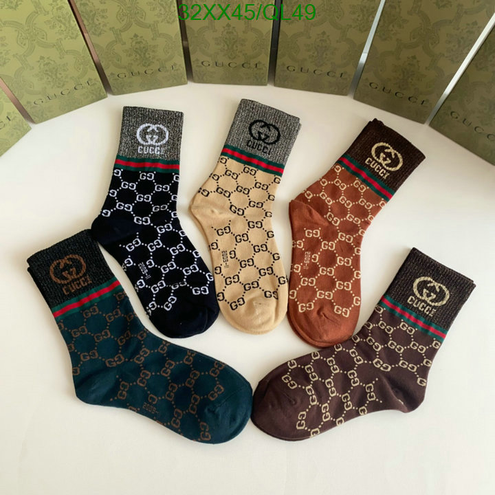 Sock-Gucci Code: QL49 $: 32USD