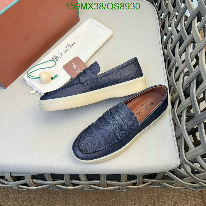 Men shoes-Loro Piana Code: QS8930 $: 159USD