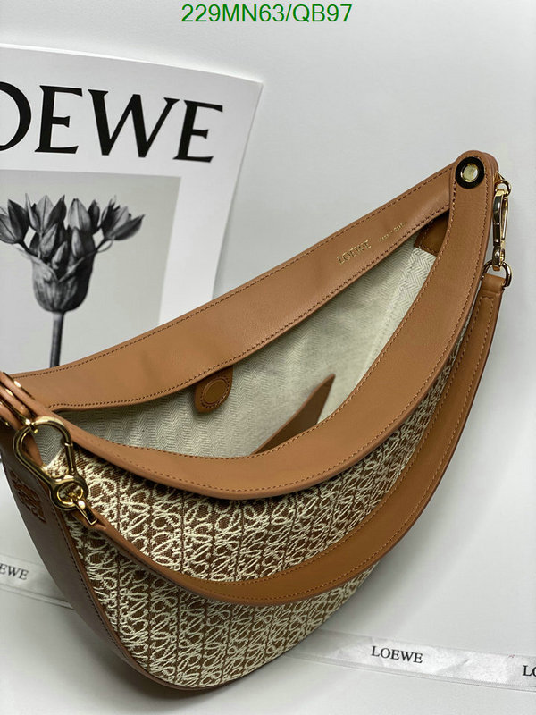 Loewe Bag-(Mirror)-Handbag- Code: QB97 $: 229USD