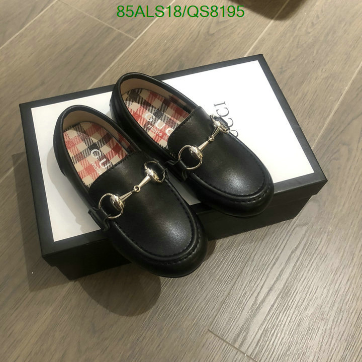 Kids shoes-Gucci Code: QS8195 $: 85USD