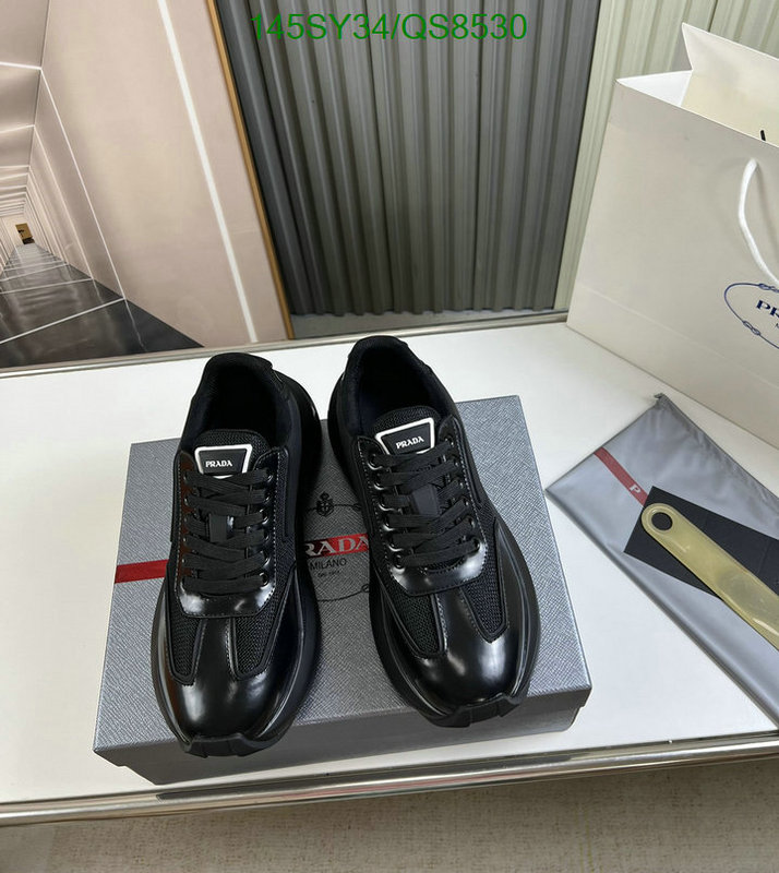 Men shoes-Prada Code: QS8530 $: 145USD