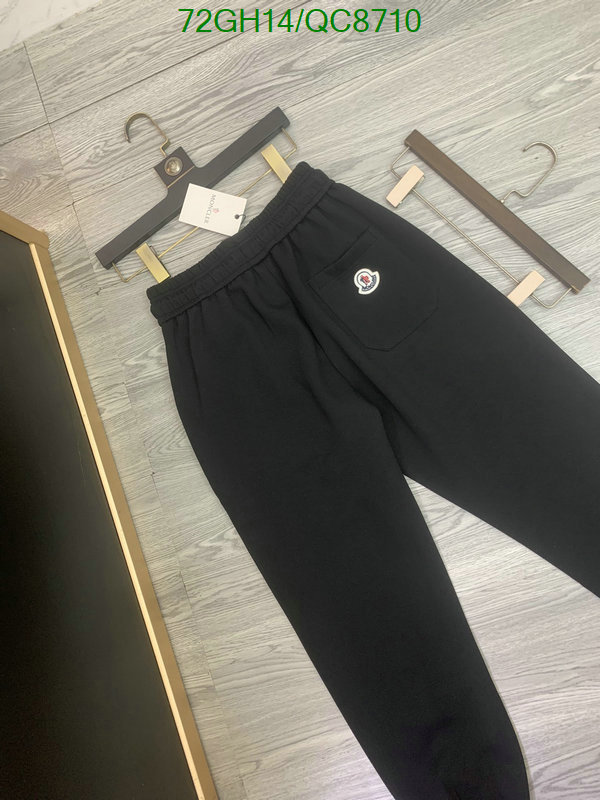 Clothing-Moncler Code: QC8710 $: 72USD