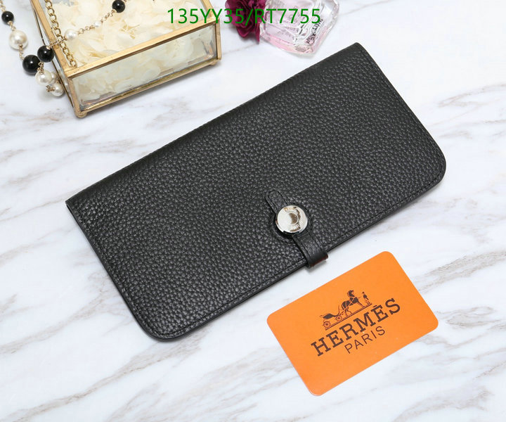 Hermes Bag-(Mirror)-Wallet- Code: RT7755 $: 135USD