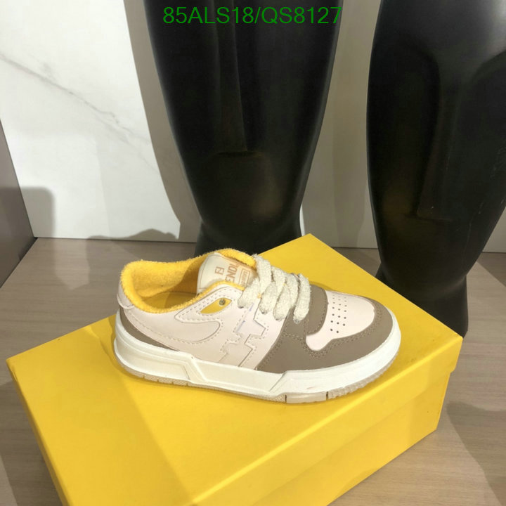 Kids shoes-Fendi Code: QS8127 $: 85USD