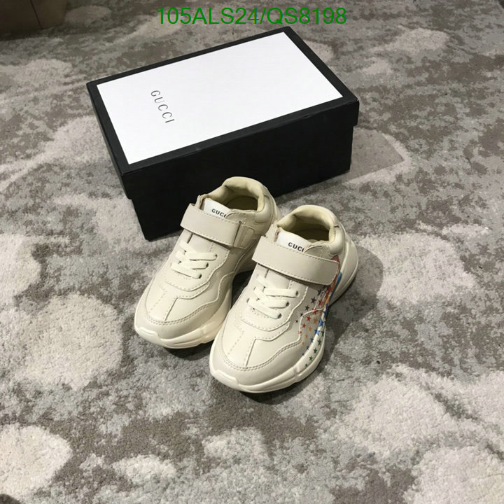 Kids shoes-Gucci Code: QS8198 $: 105USD