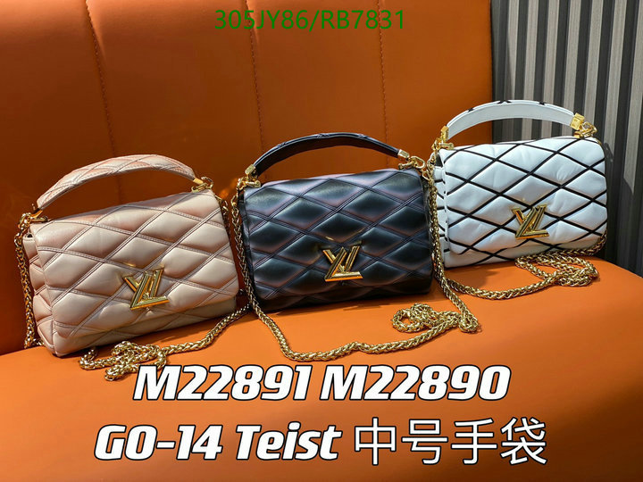 LV Bag-(Mirror)-Pochette MTis- Code: RB7831 $: 305USD