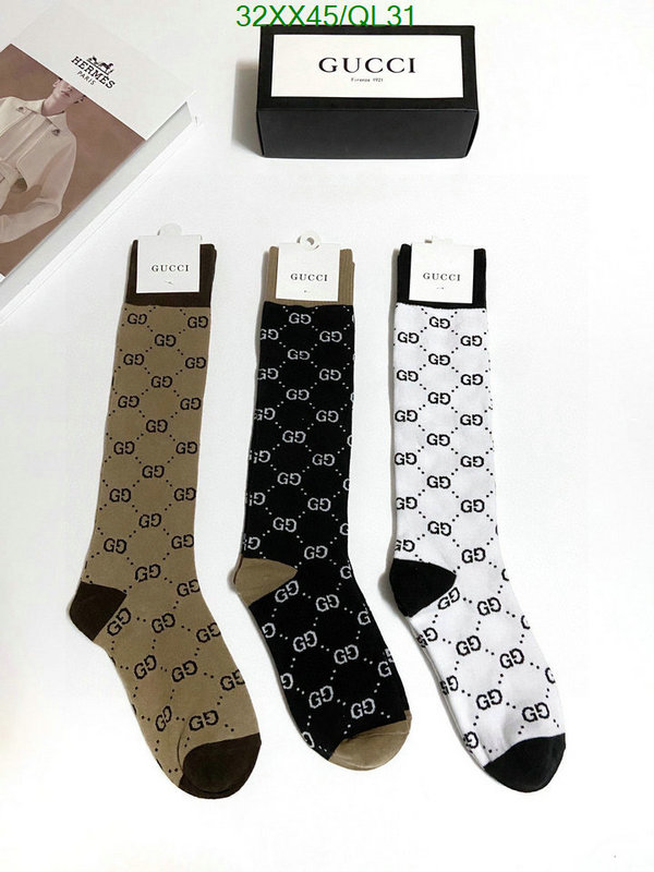 Sock-Gucci Code: QL31 $: 32USD